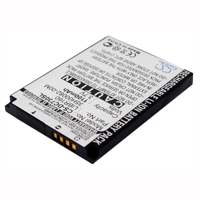 3.7V, 1100mAh, Li-ion Battery fits Orange, Spv E650, 4.07Wh