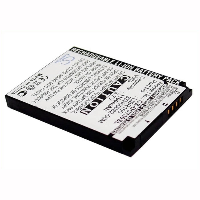 3.7V, 1100mAh, Li-ion Battery fits Softbank, X02ht, X03ht, 4.07Wh