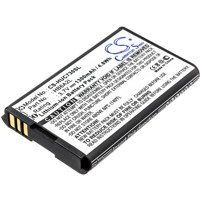3.7V, 1300mAh, Li-ion Battery fits Esia, Online, Starlight, 4.81Wh