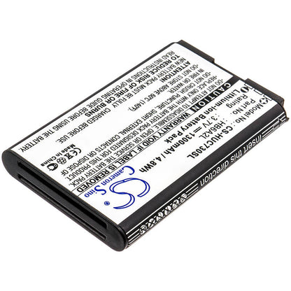 3.7V, 1300mAh, Li-ion Battery fits Esia, Online, Starlight, 4.81Wh