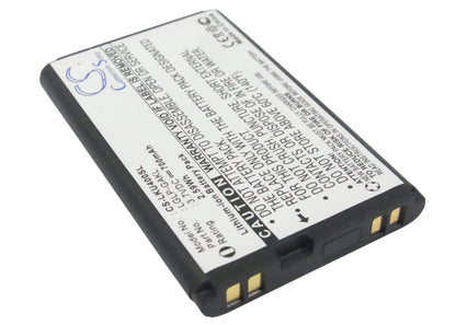 3.7V, 700mAh, Li-ion Battery fits Lg, U400, 2.59Wh