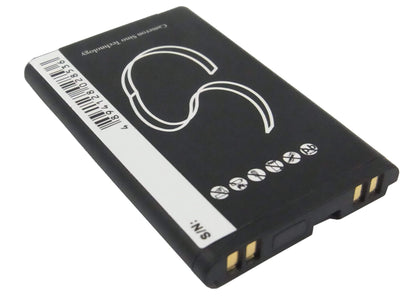 3.7V, 700mAh, Li-ion Battery fits Lg, U400, 2.59Wh