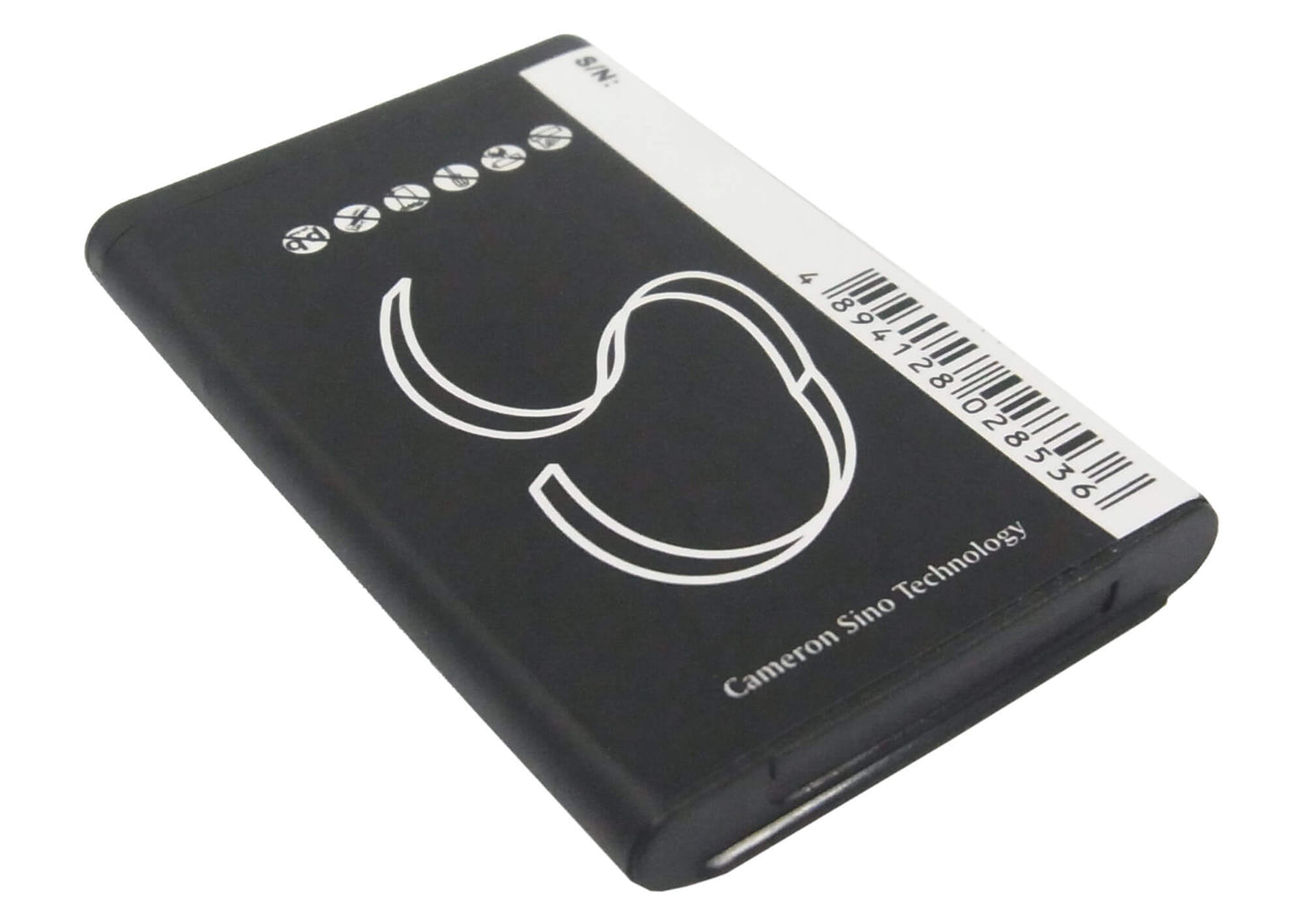 3.7V, 700mAh, Li-ion Battery fits Lg, U400, 2.59Wh