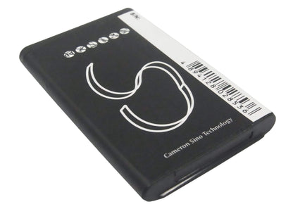 3.7V, 700mAh, Li-ion Battery fits Lg, U400, 2.59Wh