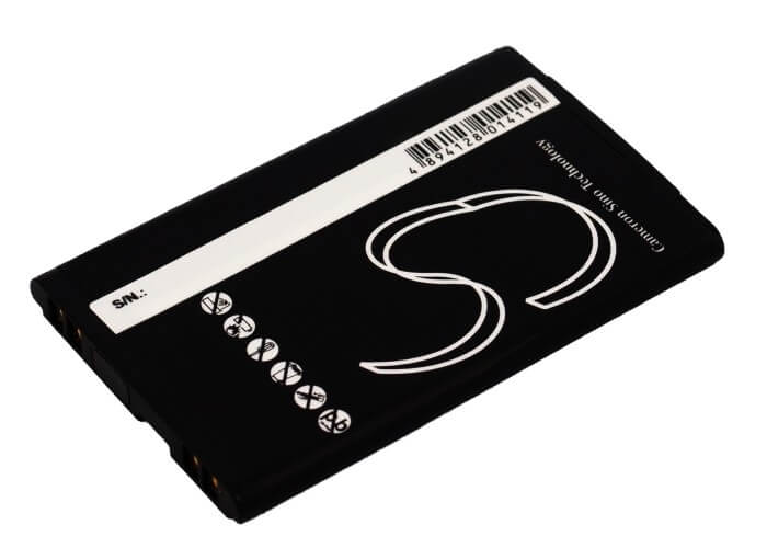 3.7V, 750mAh, Li-ion Battery fits Lg, Lx150, Lx-150, 2.775Wh