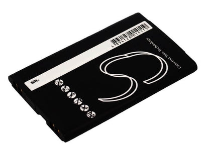 3.7V, 750mAh, Li-ion Battery fits Lg, Lx150, Lx-150, 2.775Wh