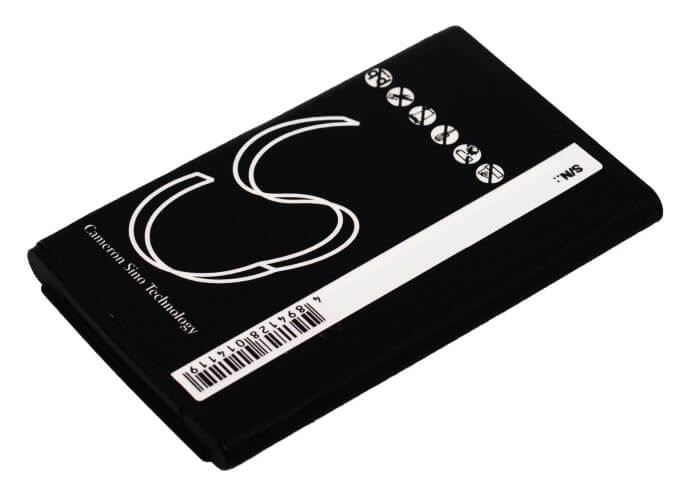 3.7V, 750mAh, Li-ion Battery fits Lg, Lx150, Lx-150, 2.775Wh