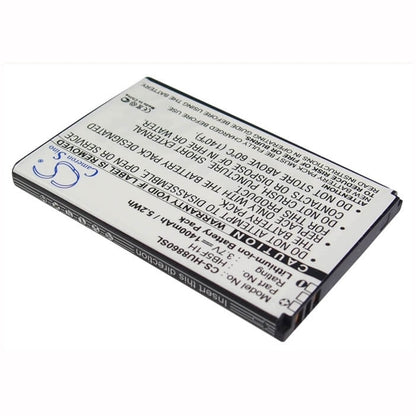 3.7V, 1400mAh, Li-ion Battery fits Huawei, Activa 4g, Honor, 5.18Wh