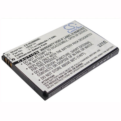 3.7V, 1400mAh, Li-ion Battery fits Metropcs, Activa 4g, M920, 5.18Wh