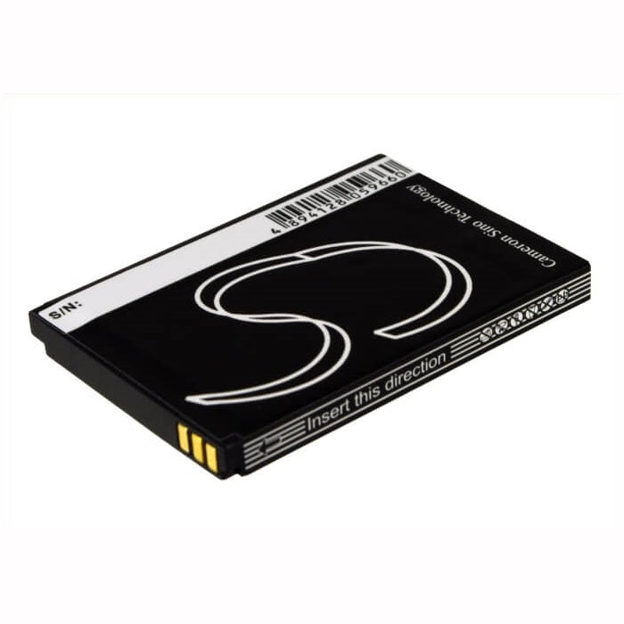 3.7V, 1000mAh, Li-ion Battery fits Olympia, Vox, 3.7Wh