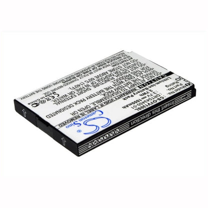 3.7V, 1000mAh, Li-ion Battery fits Olympia, Vox, 3.7Wh