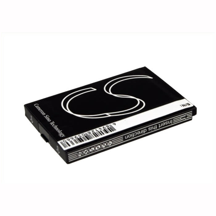 3.7V, 1000mAh, Li-ion Battery fits Auro, M101, 3.7Wh
