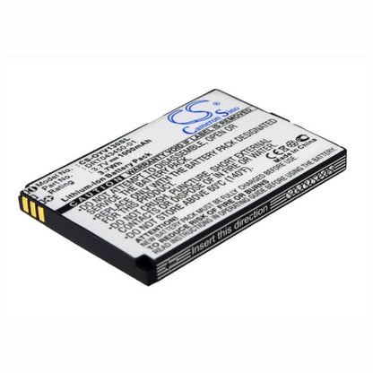 3.7V, 1000mAh, Li-ion Battery fits Auro, M101, 3.7Wh