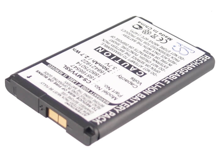 3.7V, 750mAh, Li-ion Battery fits Bird, S689, 2.775Wh