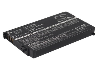3.7V, 800mAh, Li-ion Battery fits Kyocera, Kx1, Kx1i, 2.96Wh