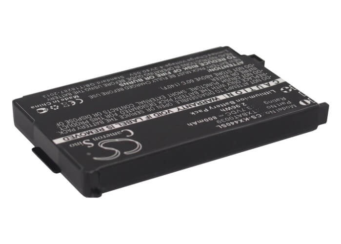 3.7V, 800mAh, Li-ion Battery fits Kyocera, Kx1, Kx1i, 2.96Wh