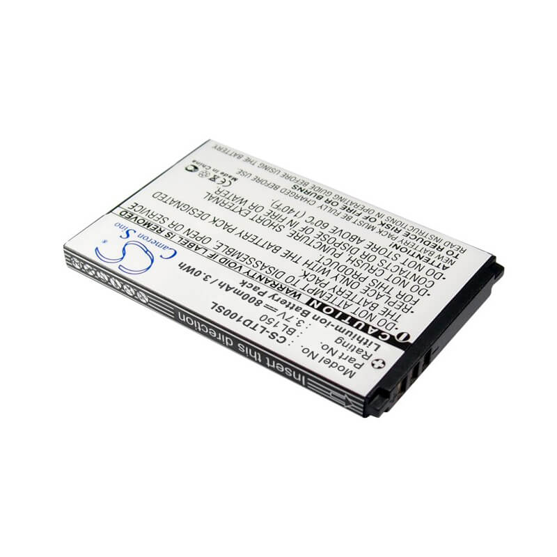 3.7V, 950mAh, Li-ion Battery fits Lenovo, Td100, 3.515Wh