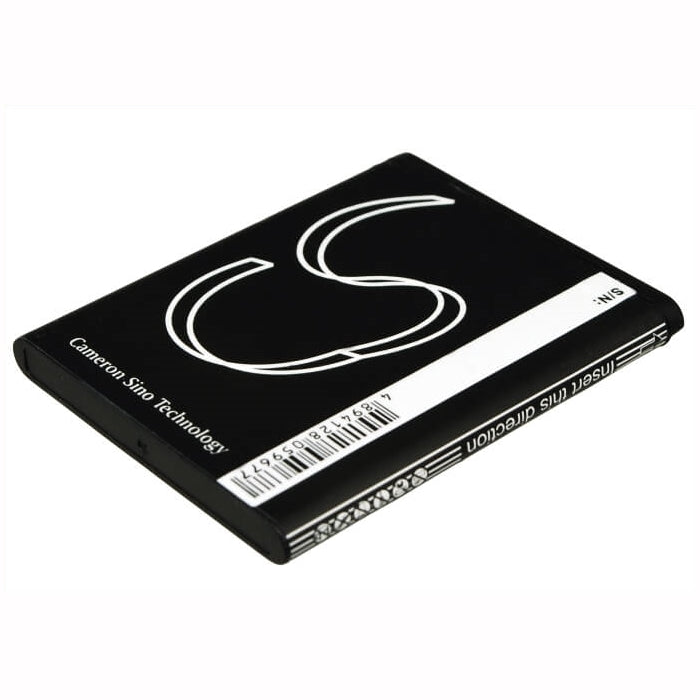 3.7V, 1300mAh, Li-ion Battery fits T-mobile, Energy, 4.81Wh