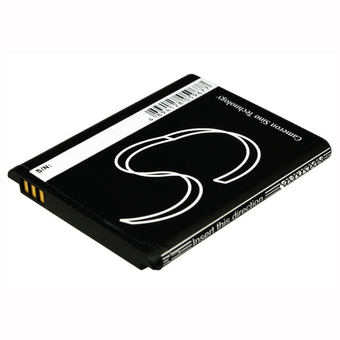 3.7V, 1300mAh, Li-ion Battery fits T-mobile, Energy, 4.81Wh