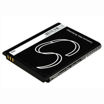 3.7V, 1300mAh, Li-ion Battery fits T-mobile, Energy, 4.81Wh