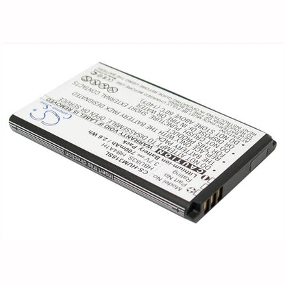 3.7V, 700mAh, Li-ion Battery fits Huawei, Envoy U3900, Hwm636, 2.59Wh