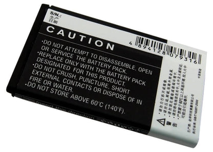 3.7V, 950mAh, Li-ion Battery fits Huawei, Envoy U3900, Hwm636, 3.515Wh
