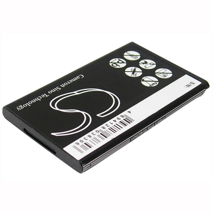 3.7V, 700mAh, Li-ion Battery fits Plusfon, 401, 401i, 2.59Wh