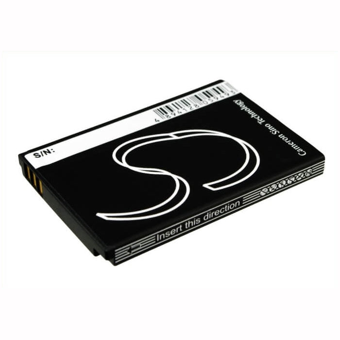 3.7V, 1000mAh, Li-ion Battery fits Swissvoice, Mp40, 3.7Wh