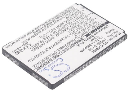 3.7V, 800mAh, Li-ion Battery fits Motorola, A1200, A630, 2.96Wh