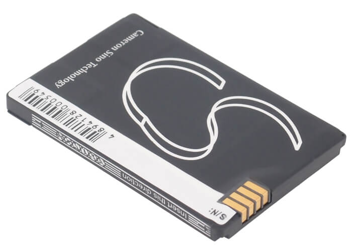 3.7V, 800mAh, Li-ion Battery fits Motorola, A1200, A630, 2.96Wh