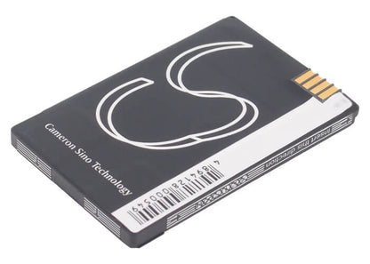 3.7V, 800mAh, Li-ion Battery fits Motorola, A1200, A630, 2.96Wh