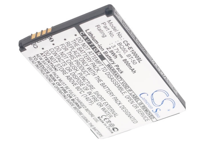 3.7V, 800mAh, Li-ion Battery fits Motorola, A1200, A630, 2.96Wh
