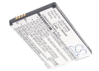 3.7V, 800mAh, Li-ion Battery fits Motorola, A1200, A630, 2.96Wh