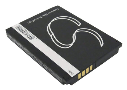 3.7V, 1050mAh, Li-ion Battery fits Utstarcom, Smt5800, 3.885Wh