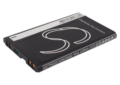 3.7V, 850mAh, Li-ion Battery fits Lg, Kg120, Kg202, 3.145Wh
