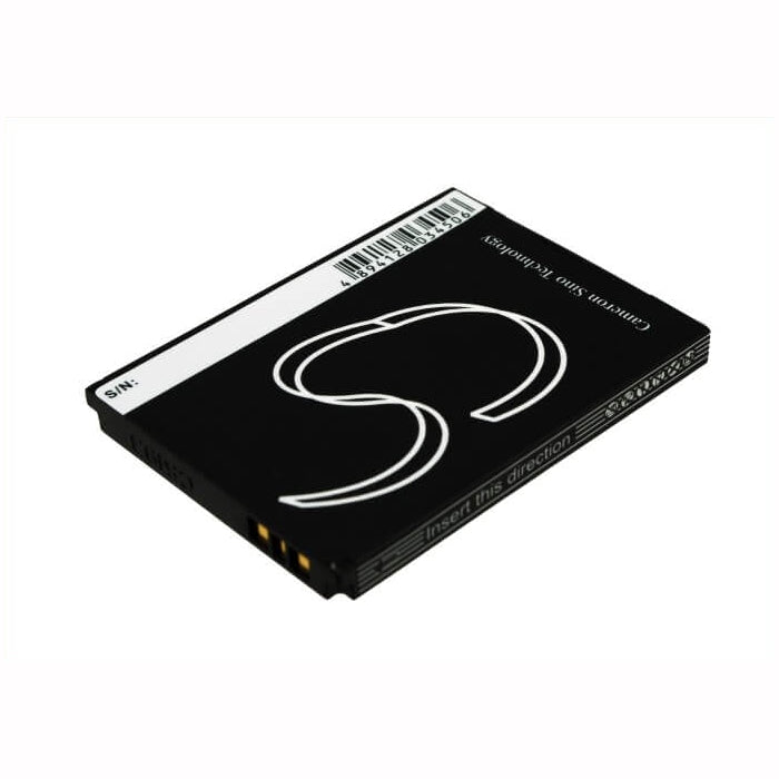 3.7V, 1050mAh, Li-ion Battery fits Acer, Betouch E200, L1, 3.885Wh