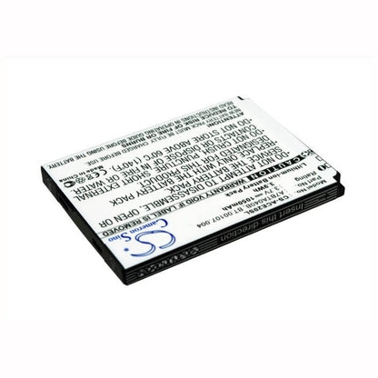 3.7V, 1050mAh, Li-ion Battery fits Acer, Betouch E200, L1, 3.885Wh