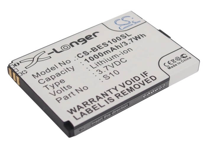 3.7V, 1000mAh, Li-ion Battery fits Bea-fon, S10, 3.7Wh
