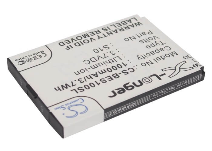 3.7V, 1000mAh, Li-ion Battery fits Bea-fon, S10, 3.7Wh