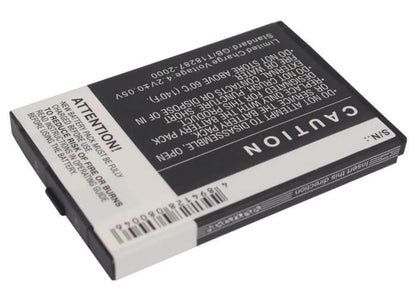 3.7V, 1000mAh, Li-ion Battery fits Bea-fon, S10, 3.7Wh