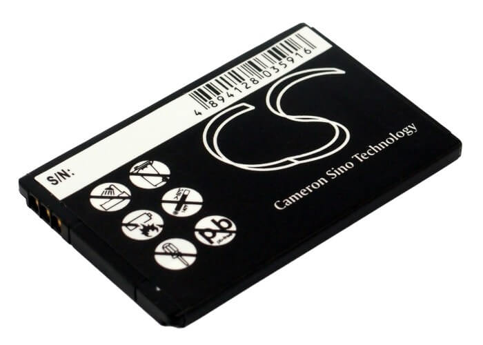 3.7V, 650mAh, Li-ion Battery fits Kyocera, Ky003uaa, 2.405Wh
