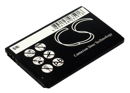 3.7V, 650mAh, Li-ion Battery fits Kddi, Is01, Sa001, 2.405Wh