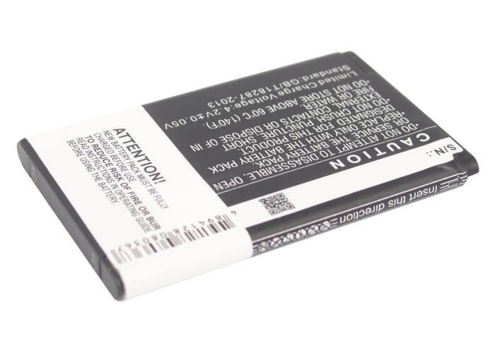 3.7V, 950mAh, Li-ion Battery fits Kyocera, C2150, Coast S2151, 3.515Wh