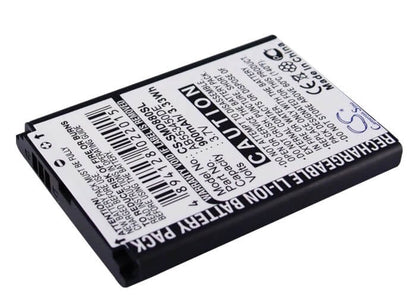 3.7V, 900mAh, Li-ion Battery fits Samsung, Gt-b5702c, Gt-b5712c, 3.33Wh