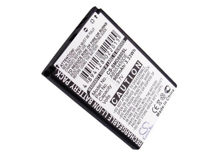 3.7V, 900mAh, Li-ion Battery fits Samsung, Gt-b5702c, Gt-b5712c, 3.33Wh