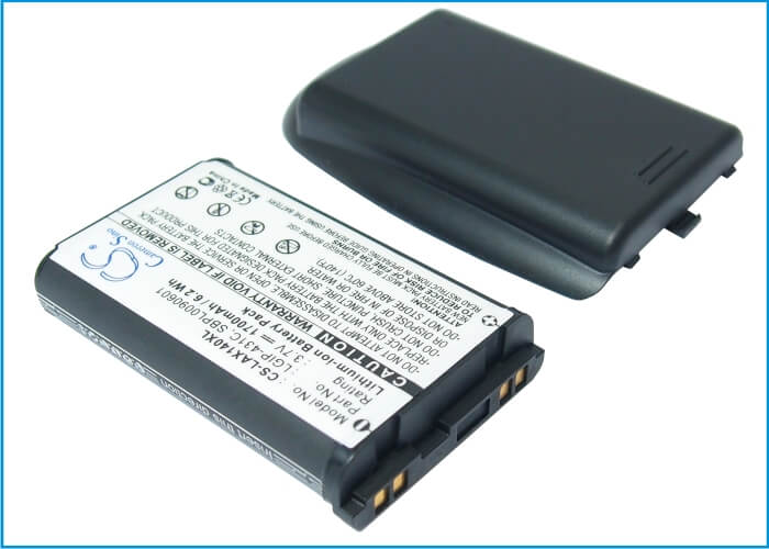 3.7V, 1700mAh, Li-ion Battery fits Lg, Ax140, Ax145, 6.29Wh