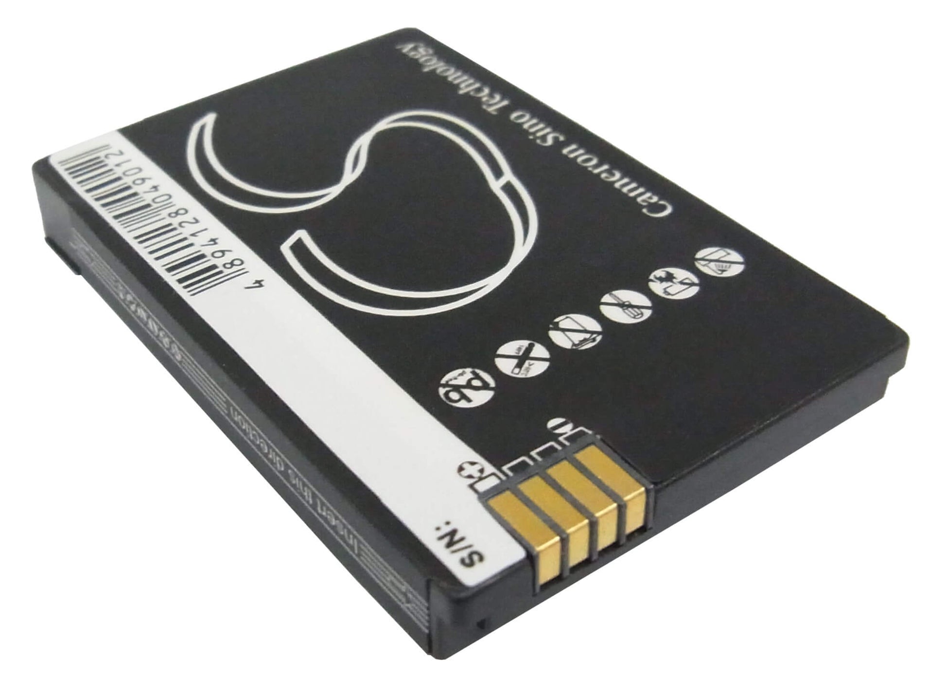 3.7V, 1300mAh, Li-ion Battery fits Boostmobile, Theory, 4.81Wh