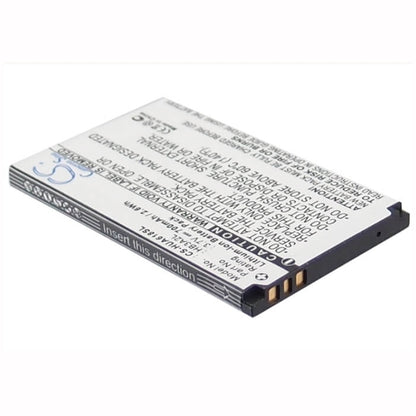3.7V, 700mAh, Li-ion Battery fits Huawei, A618, Calidad, 2.59Wh