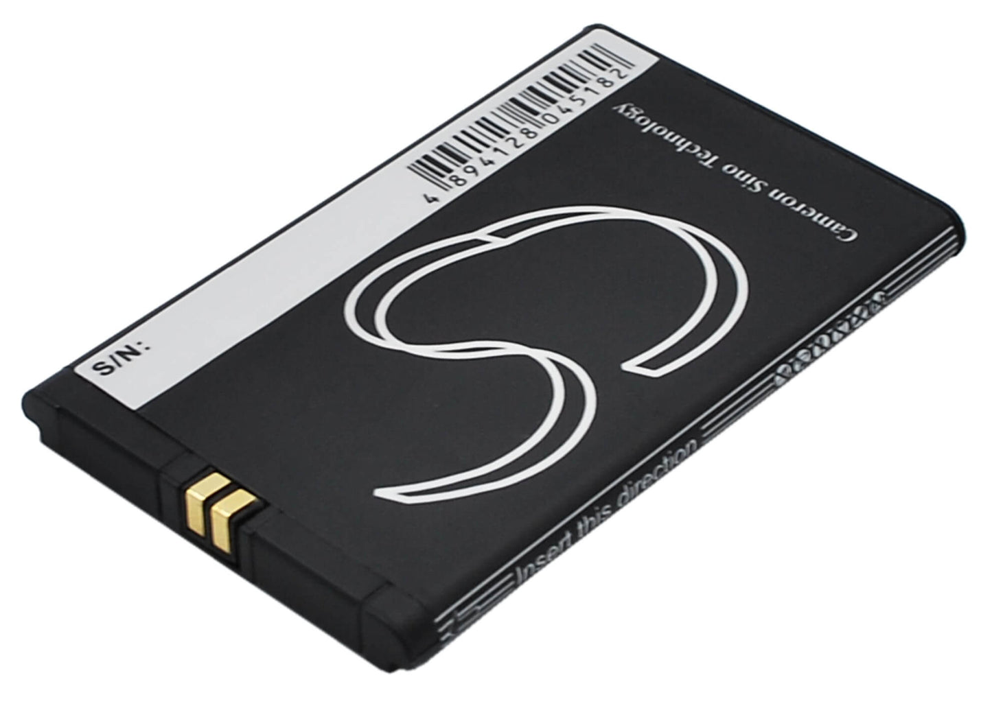 3.7V, 500mAh, Li-ion Battery fits Philips, 9@9q, 9a9q, 1.85Wh