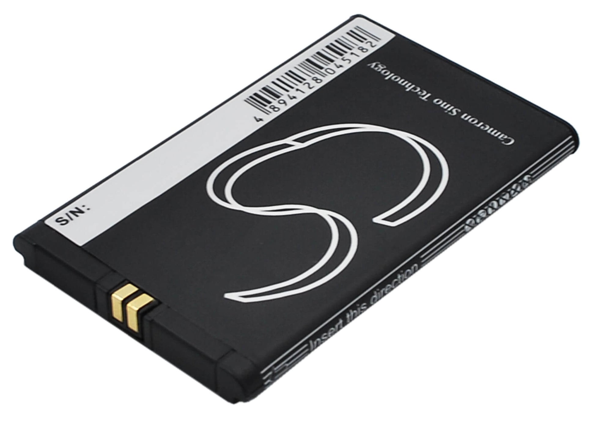 3.7V, 500mAh, Li-ion Battery fits Philips, 9@9q, 9a9q, 1.85Wh